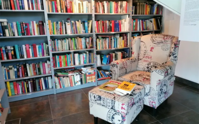 NIMM und BRING Bücherregal am Gemeindeamt Tulbing
